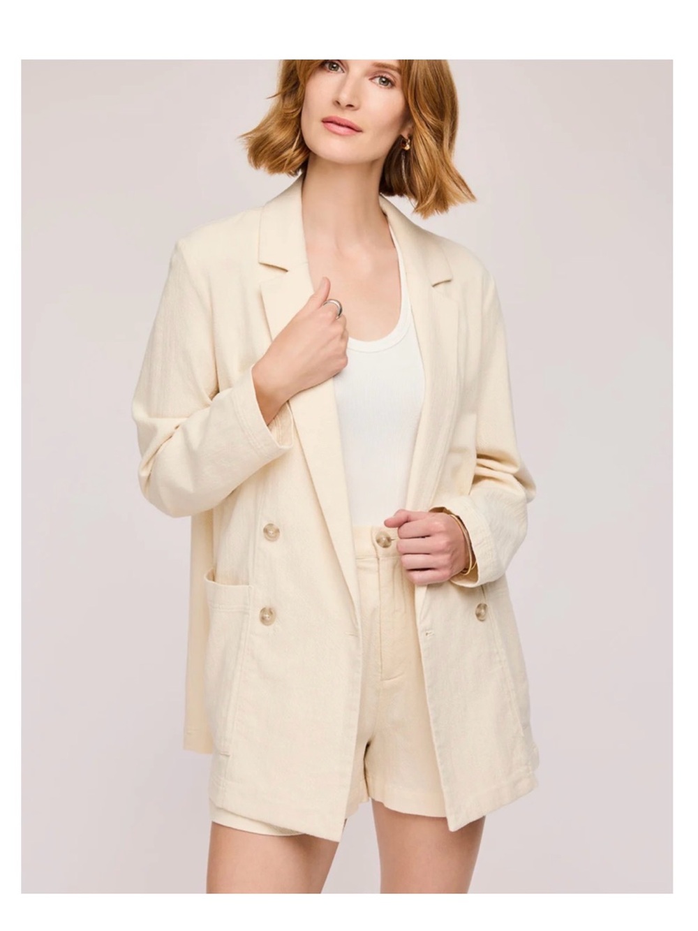 Gentle Fawn Field Oversized Blazer